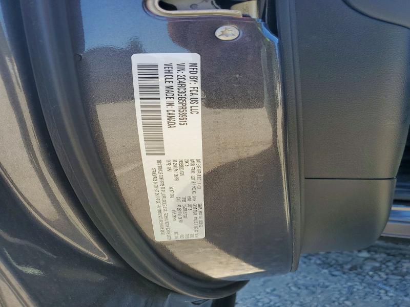 57180806 :رقم المزاد ، 2C4RC3GG5PR589615 vin ، 2023 Chrysler Pacifica مزاد بيع