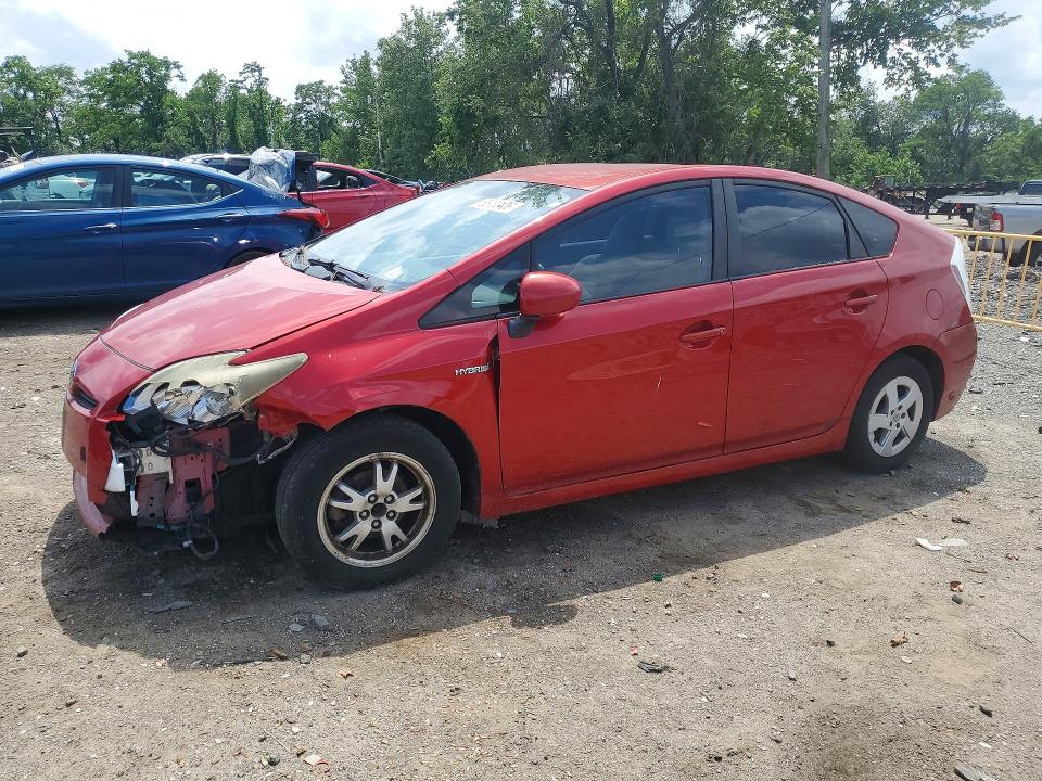 Продажа на аукционе авто 2011 Toyota Prius, vin: JTDKN3DU3B0283859, номер лота: 56982406