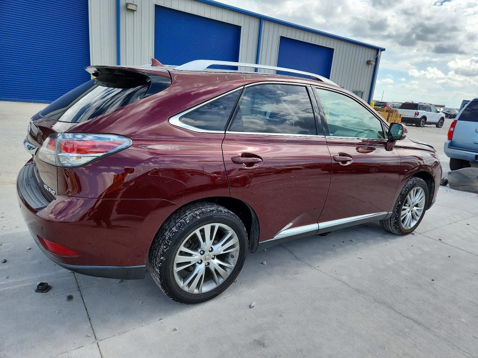 Продажа на аукционе авто 2013 Lexus Rx, vin: 2T2ZK1BA4DC105368, номер лота: 56848616