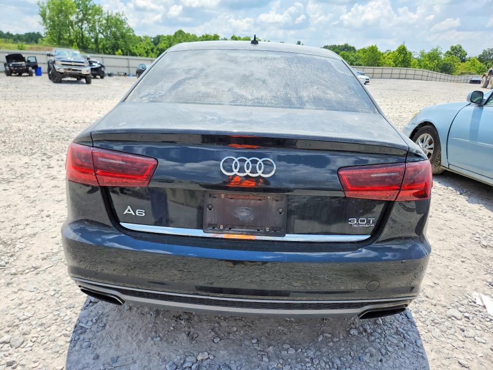 2016 Audi A6 მანქანა იყიდება აუქციონზე, vin: WAUGFAFC8GN045184, აუქციონის ნომერი: 56504386