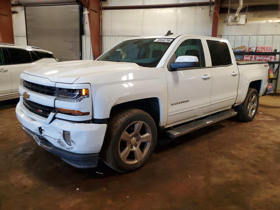 Auction sale of the 2017 Chevrolet Silverado, vin: 3GCUKREHXHG427854, lot number: 58648786