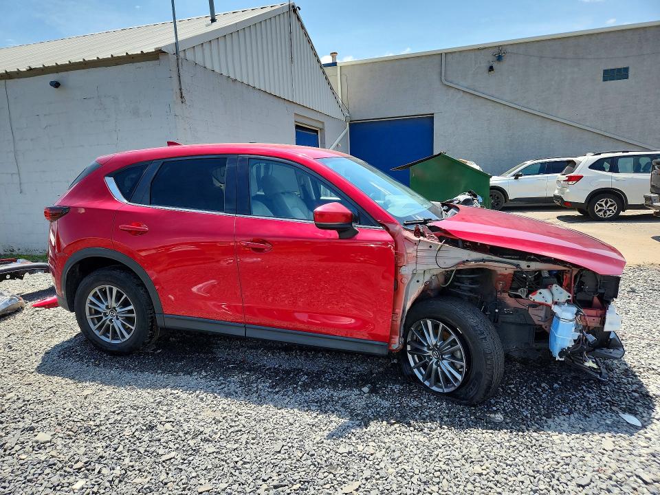 2019 Mazda Cx-5 მანქანა იყიდება აუქციონზე, vin: JM3KFBCM3K0699863, აუქციონის ნომერი: 56474256