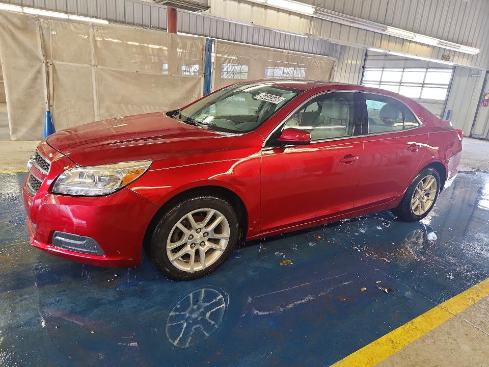 56444546 :رقم المزاد ، 1G11D5RR1DF103771 vin ، 2013 Chevrolet Malibu مزاد بيع