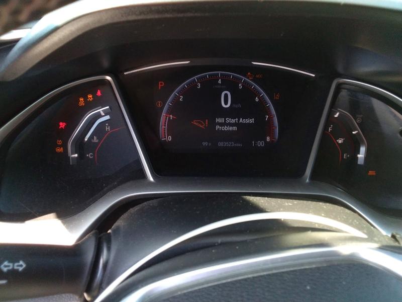 49086376 :رقم المزاد ، 19XFC2F83KE211066 vin ، 2019 Honda Civic مزاد بيع