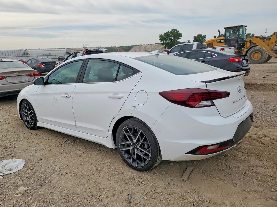 Aukcja sprzedaży 2020 Hyundai Elantra, vin: KMHD04LB5LU945573, numer aukcji: 55333956