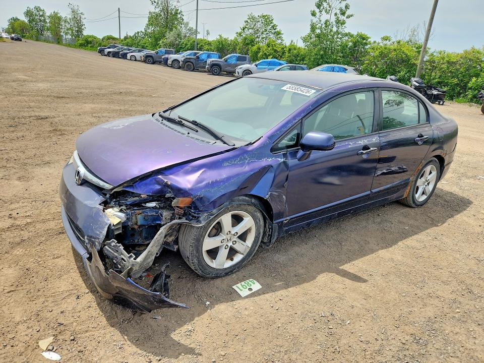 55585426 :رقم المزاد ، 2HGFA16517H021334 vin ، 2007 Honda Civic مزاد بيع