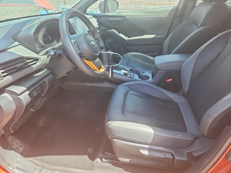 58477206 :رقم المزاد ، 4S4GUHT66R3840390 vin ، 2024 Subaru Crosstrek مزاد بيع