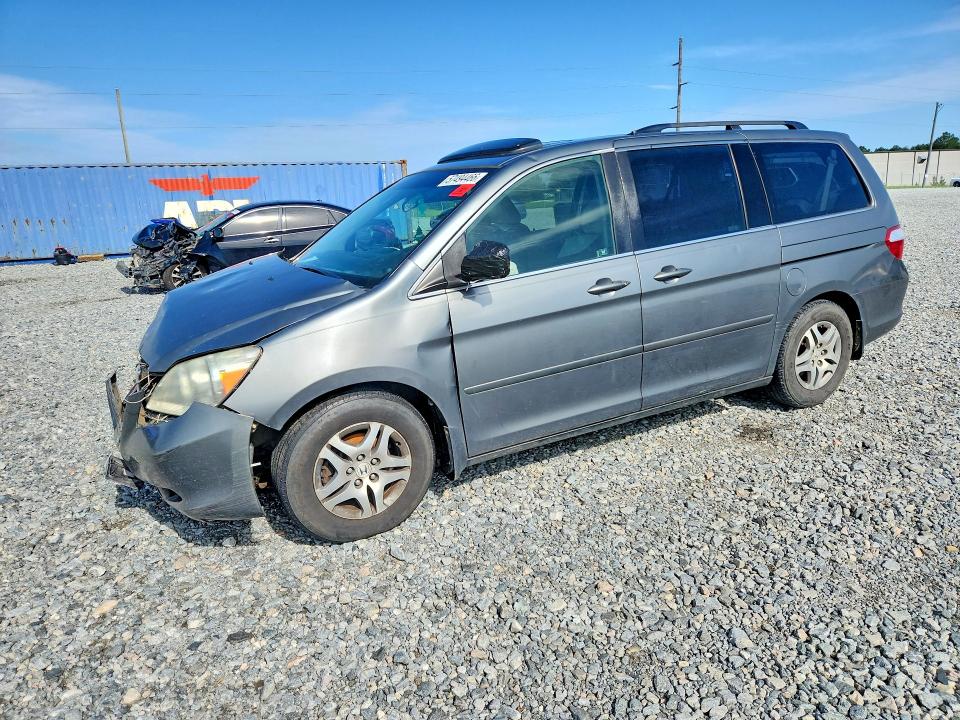 Auction sale of the 2007 Honda Odyssey, vin: 5FNRL38677B404501, lot number: 57494466