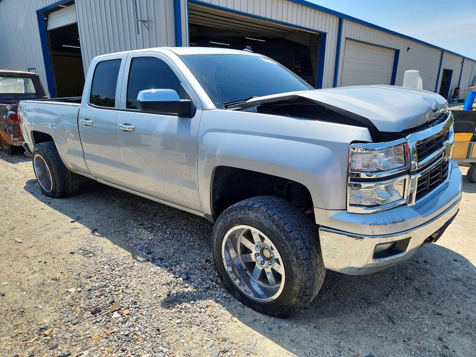Продаж на аукціоні авто 2014 Chevrolet Silverado, vin: 1GCVKREC4EZ210904, номер лоту: 58705296