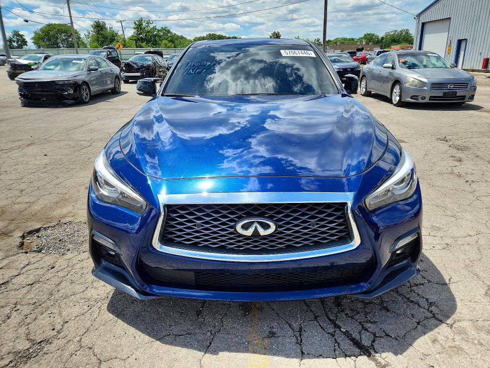 2020 Infiniti Q50 მანქანა იყიდება აუქციონზე, vin: JN1EV7AR3LM251429, აუქციონის ნომერი: 57067446