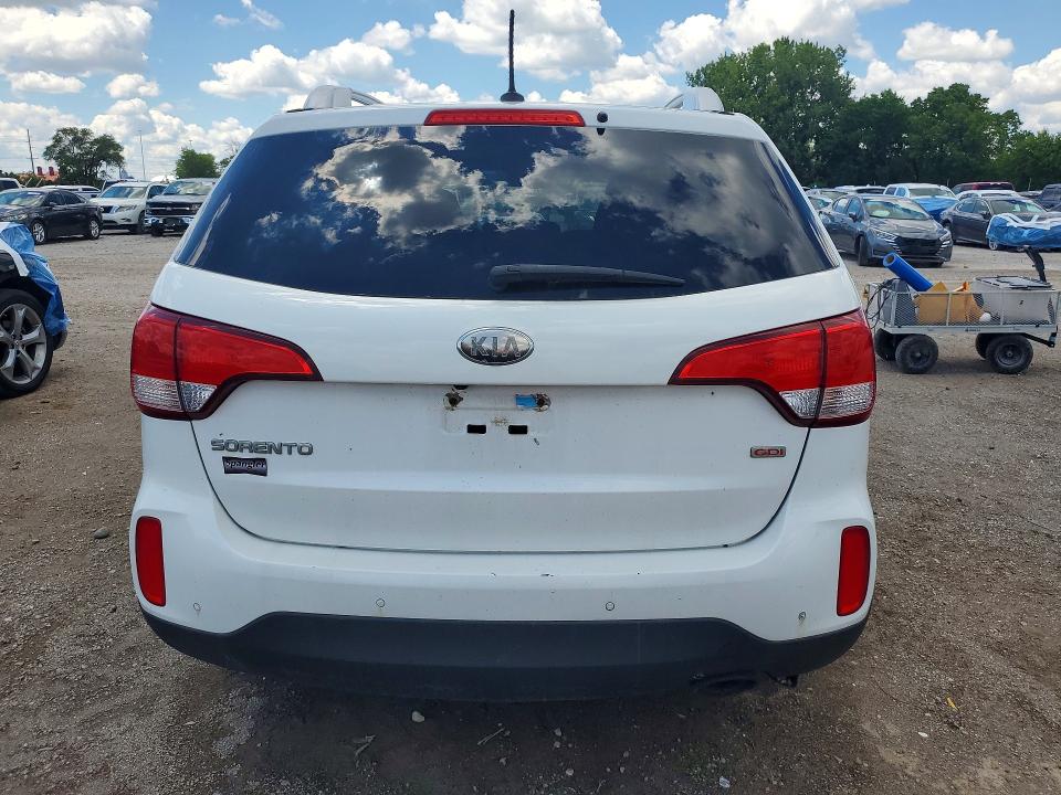 58202056 :رقم المزاد ، 5XYKTCA6XEG441530 vin ، 2014 Kia Sorento مزاد بيع