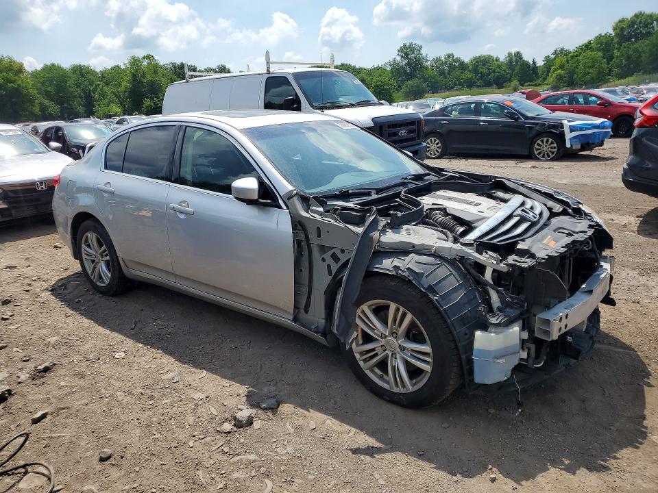 59082806 :رقم المزاد ، JN1CV6AR6DM756433 vin ، 2013 Infiniti G37 Sedan مزاد بيع