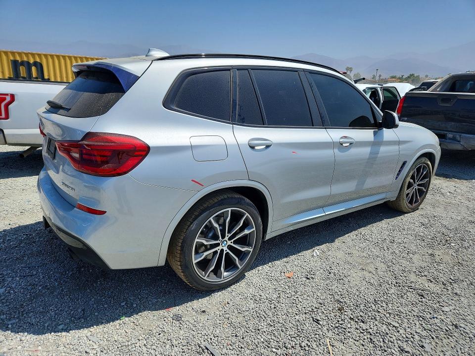 2021 Bmw X3 მანქანა იყიდება აუქციონზე, vin: 5UXTY5C0XM9H61636, აუქციონის ნომერი: 58079736