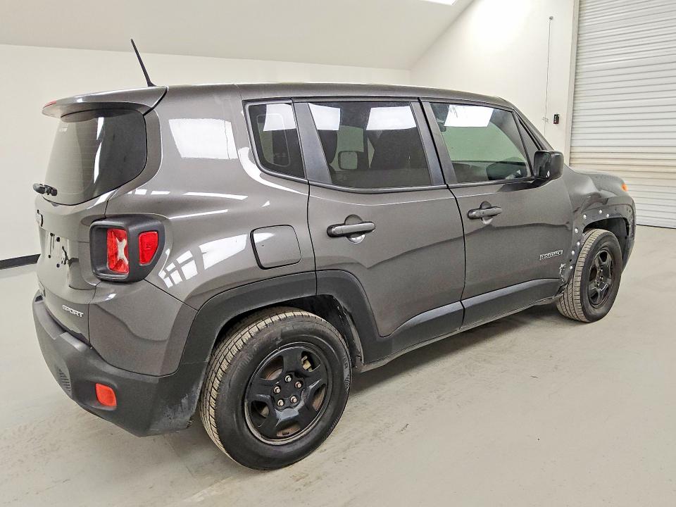 Aukcja sprzedaży 2018 Jeep Renegade, vin: ZACCJAAB0JPG68375, numer aukcji: 58288826
