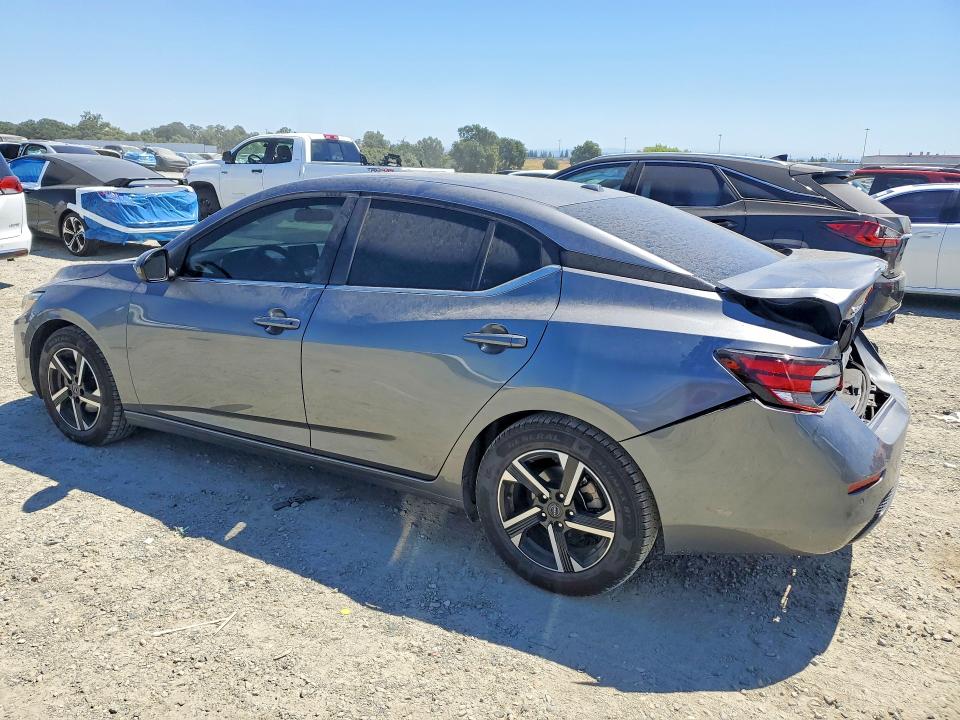 58582196 :رقم المزاد ، 3N1AB8CV8RY257420 vin ، 2024 Nissan Sentra مزاد بيع