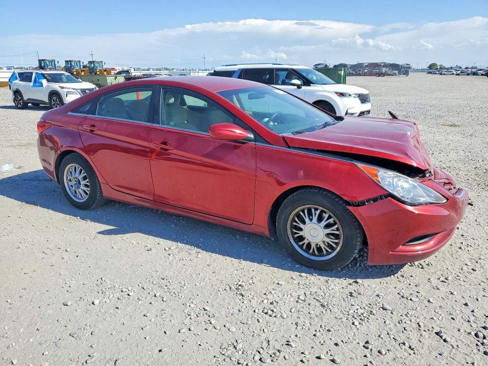 Продаж на аукціоні авто 2011 Hyundai Sonata, vin: 5NPEB4AC7BH010840, номер лоту: 56063136