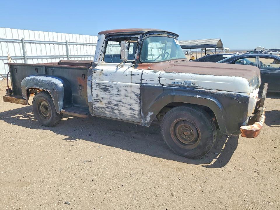 Aukcja sprzedaży 1959 Ford F, vin: F25C9R17857, numer aukcji: 57625136