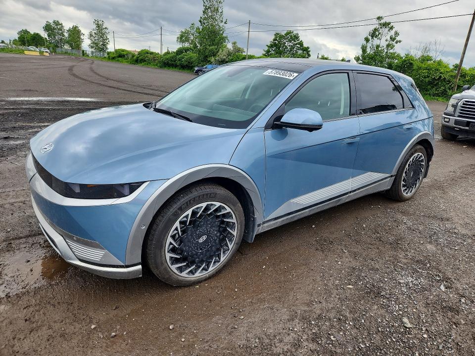 Продажа на аукционе авто 2024 Hyundai Ioniq 5, vin: KM8KRDDF4RU331864, номер лота: 57893026