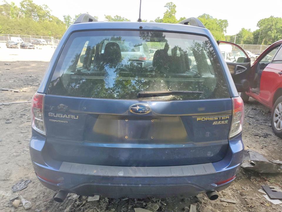 55192176 :رقم المزاد ، JF2SHABC0BH742435 vin ، 2011 Subaru Forester مزاد بيع