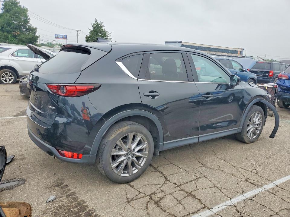 2021 Mazda Cx-5 მანქანა იყიდება აუქციონზე, vin: JM3KFBDM0M0366456, აუქციონის ნომერი: 56895496