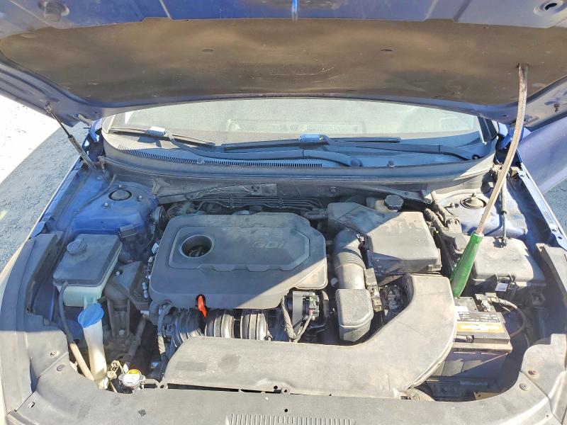 Продаж на аукціоні авто 2015 Hyundai Sonata, vin: 5NPE24AFXFH079487, номер лоту: 58653016