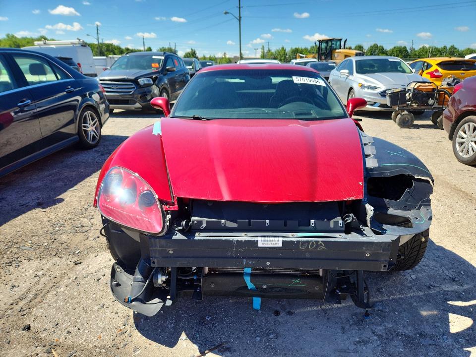 Продаж на аукціоні авто 2005 Chevrolet Corvette, vin: 1G1YY24U655104371, номер лоту: 57019696
