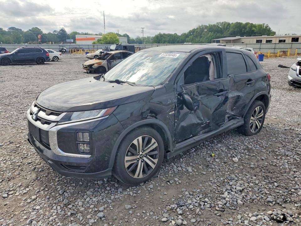 Auction sale of the 2022 Mitsubishi Outlander Sport, vin: JA4APUAU7NU020667, lot number: 57320046