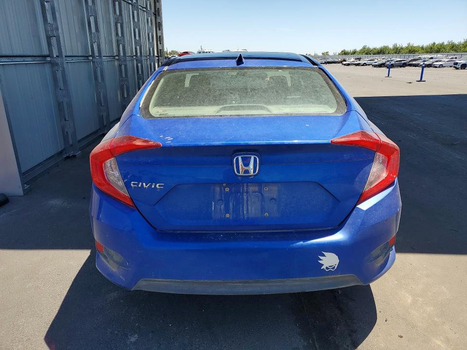 2017 Honda Civic მანქანა იყიდება აუქციონზე, vin: 19XFC2F78HE200726, აუქციონის ნომერი: 56716916