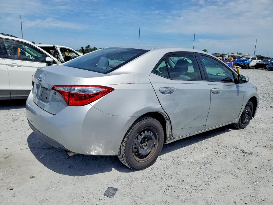 56641106 :رقم المزاد ، 2T1BURHEXFC390167 vin ، 2015 Toyota Corolla مزاد بيع