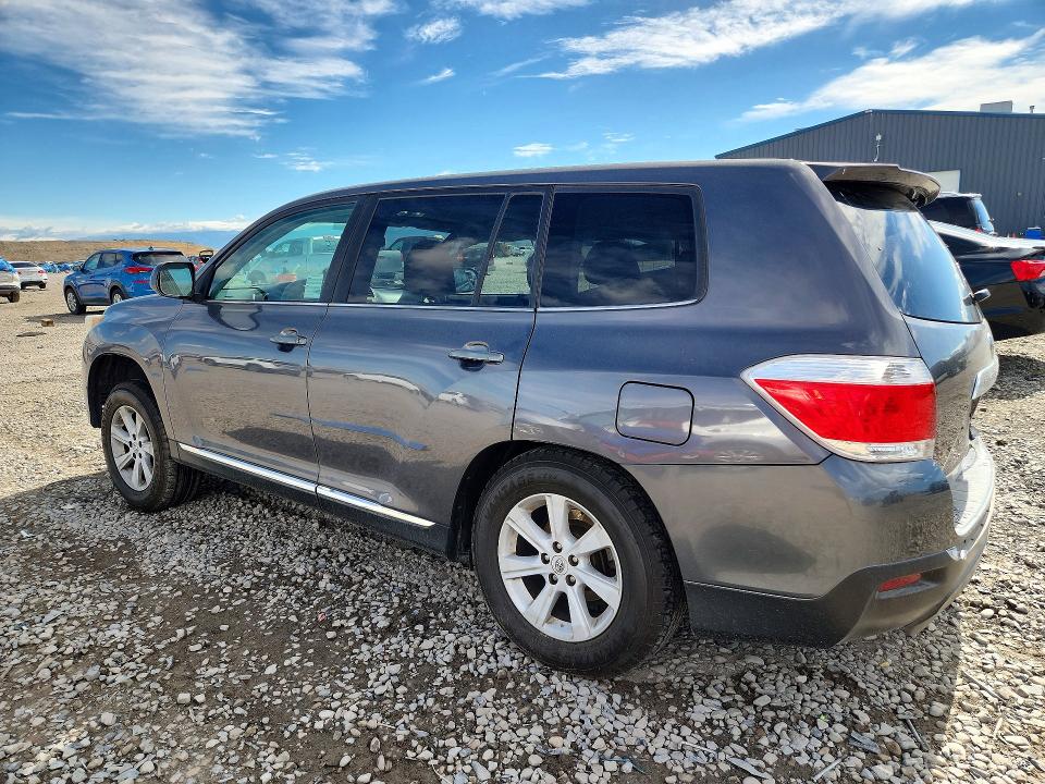 41632366 :رقم المزاد ، 5TDZA3EH8DS035697 vin ، 2013 Toyota Highlander مزاد بيع