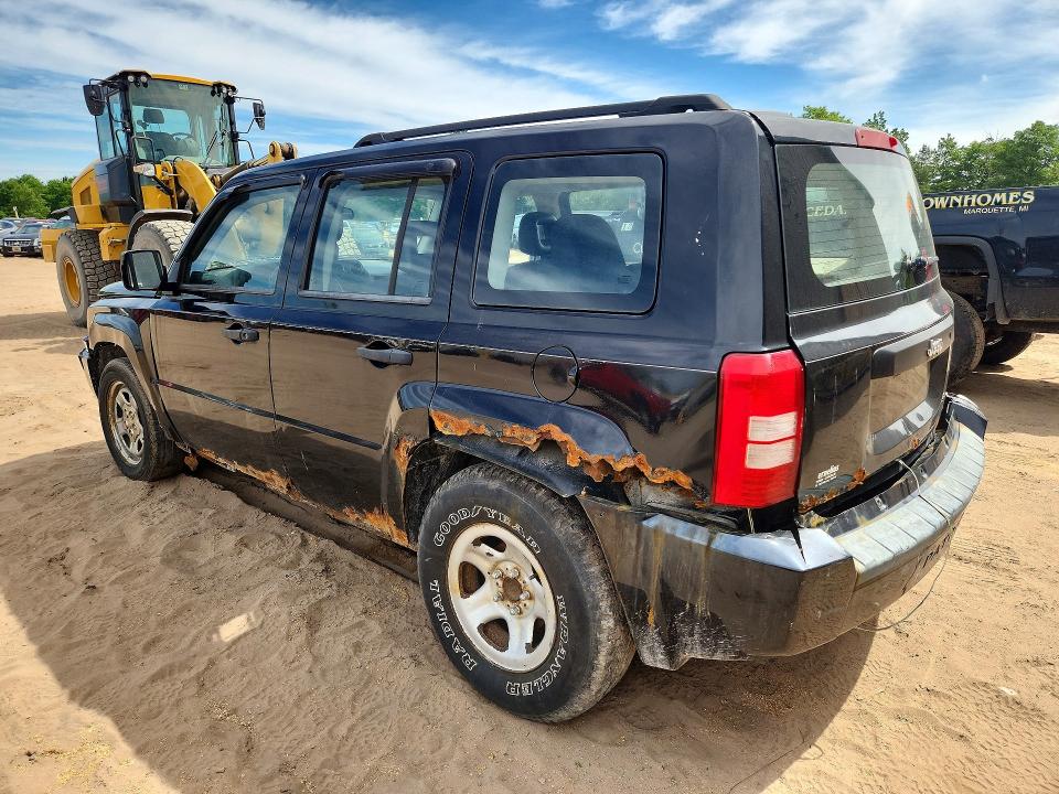 Продаж на аукціоні авто 2009 Jeep Patriot, vin: 1J4FT28B19D209458, номер лоту: 58713676