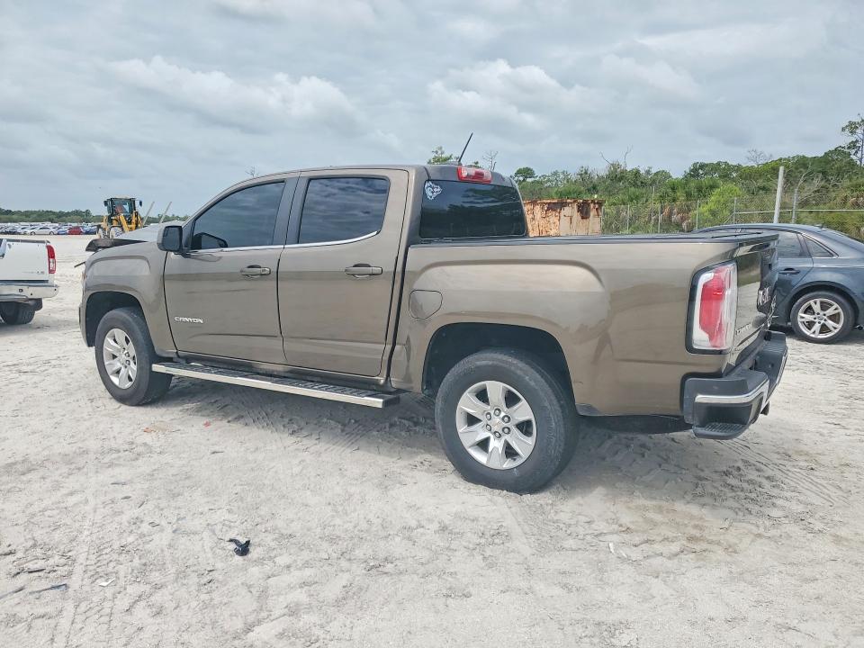 2015 Gmc Canyon მანქანა იყიდება აუქციონზე, vin: 1GTG5BE38F1169782, აუქციონის ნომერი: 55402536
