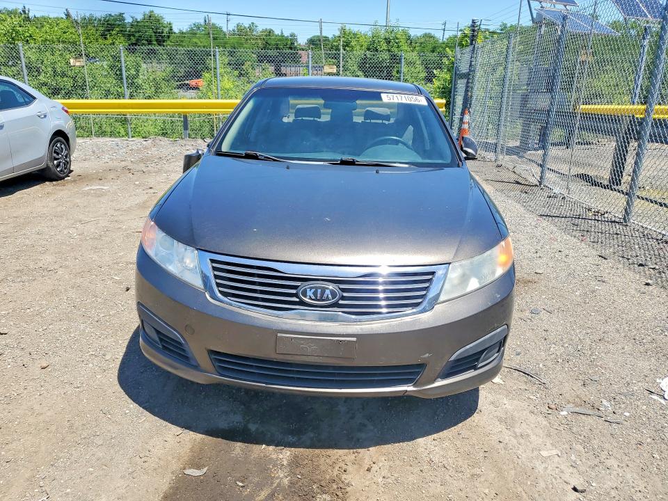 2009 Kia Optima მანქანა იყიდება აუქციონზე, vin: KNAGE228195295931, აუქციონის ნომერი: 57171056