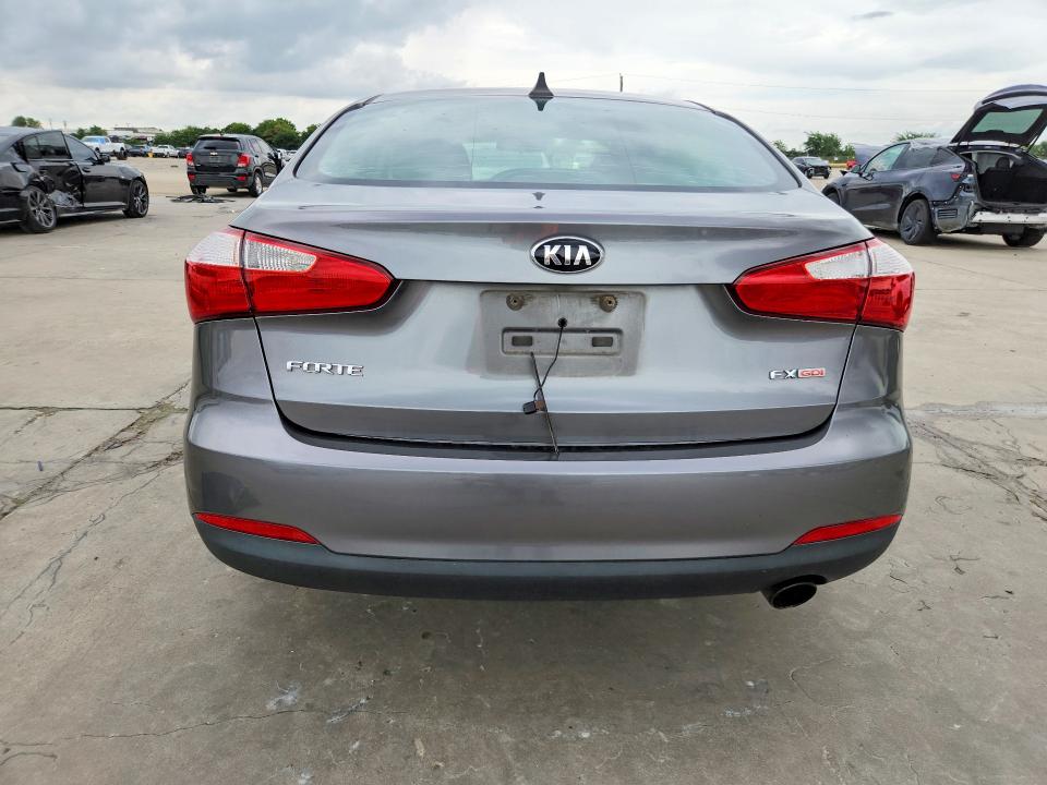 Продажа на аукционе авто 2015 Kia Forte, vin: KNAFX4A83F5309195, номер лота: 56348976