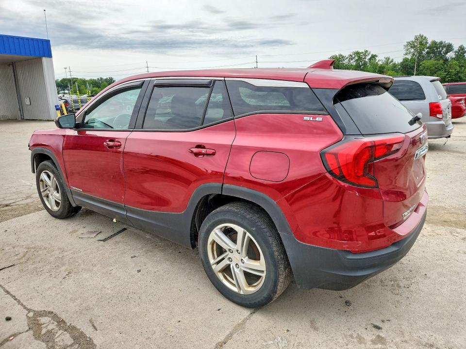 56958036 :رقم المزاد ، 3GKALMEVXJL249180 vin ، 2018 Gmc Terrain مزاد بيع