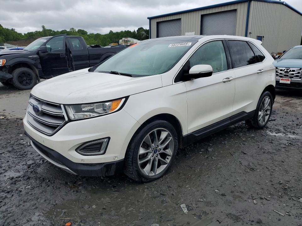 58229866 :رقم المزاد ، 2FMPK4K83GBB25386 vin ، 2016 Ford Edge مزاد بيع