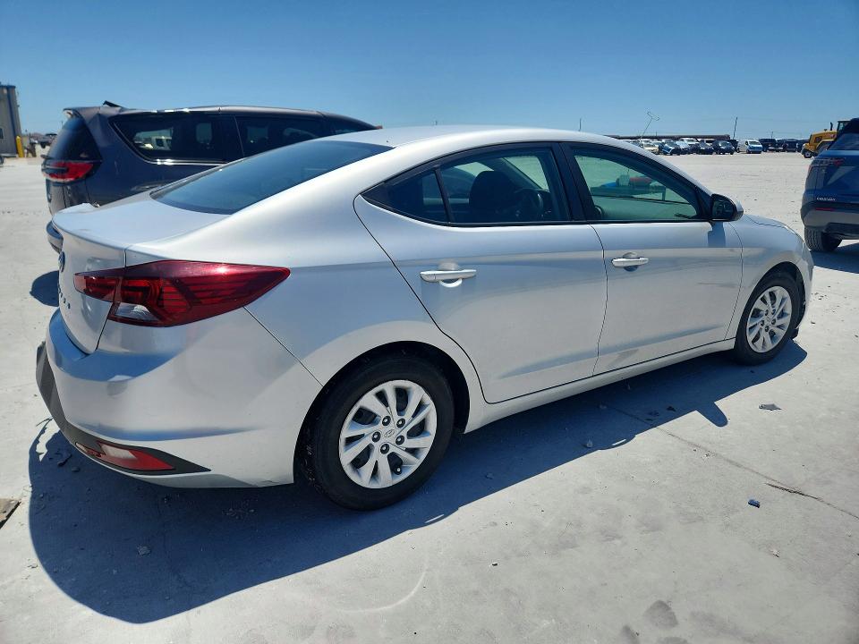 Продаж на аукціоні авто 2019 Hyundai Elantra, vin: 5NPD74LF5KH462340, номер лоту: 55846486