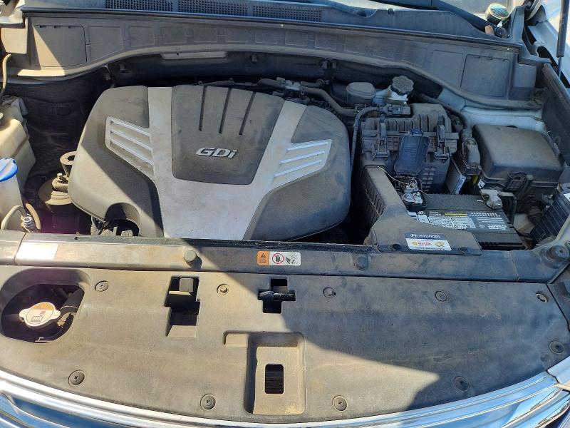 2014 Hyundai Santa Fe მანქანა იყიდება აუქციონზე, vin: KM8SR4HF8EU038523, აუქციონის ნომერი: 56345846