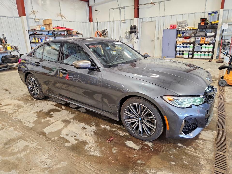 2020 Bmw M340xi მანქანა იყიდება აუქციონზე, vin: WBA5U9C01LFH75676, აუქციონის ნომერი: 56674126
