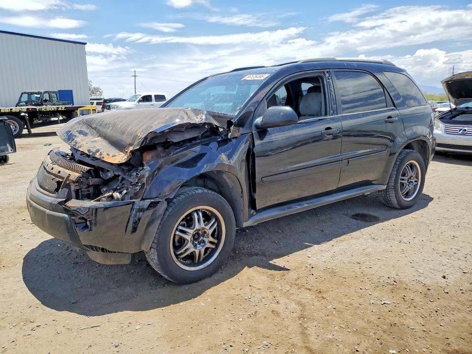 Продажа на аукционе авто 2005 Chevrolet Equinox, vin: 2CNDL13F956118380, номер лота: 56126496