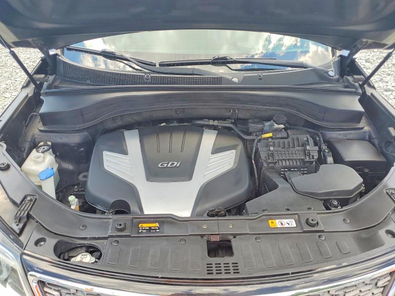 57893436 :رقم المزاد ، 5XYKW4A74EG505129 vin ، 2014 Kia Sorento مزاد بيع