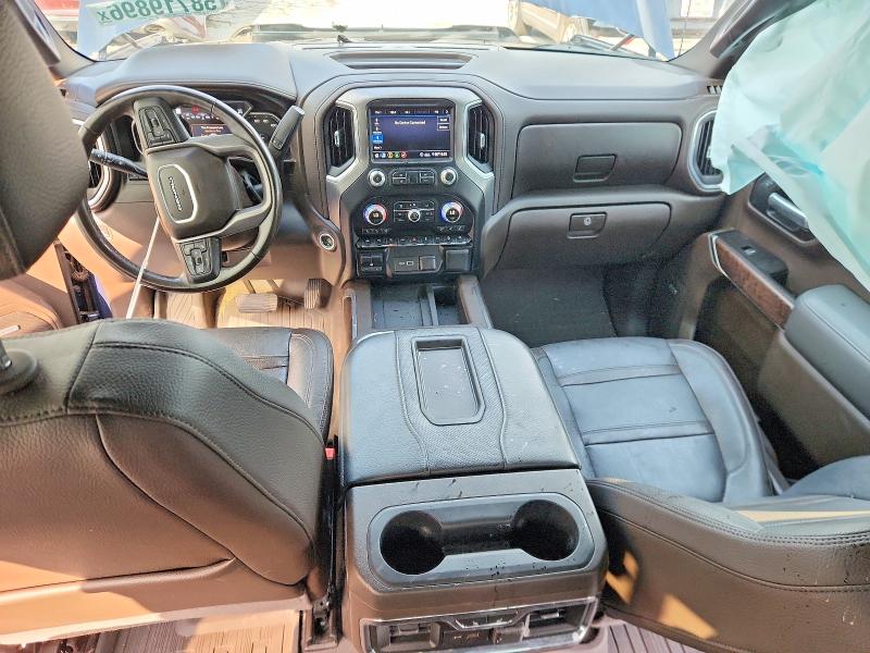 58719896 :رقم المزاد ، 1GTU9FEL4LZ127489 vin ، 2020 Gmc Sierra مزاد بيع