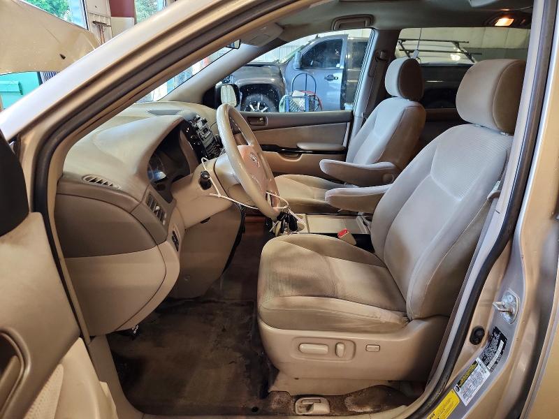 57675076 :رقم المزاد ، 5TDZA23C45S320674 vin ، 2005 Toyota Sienna مزاد بيع