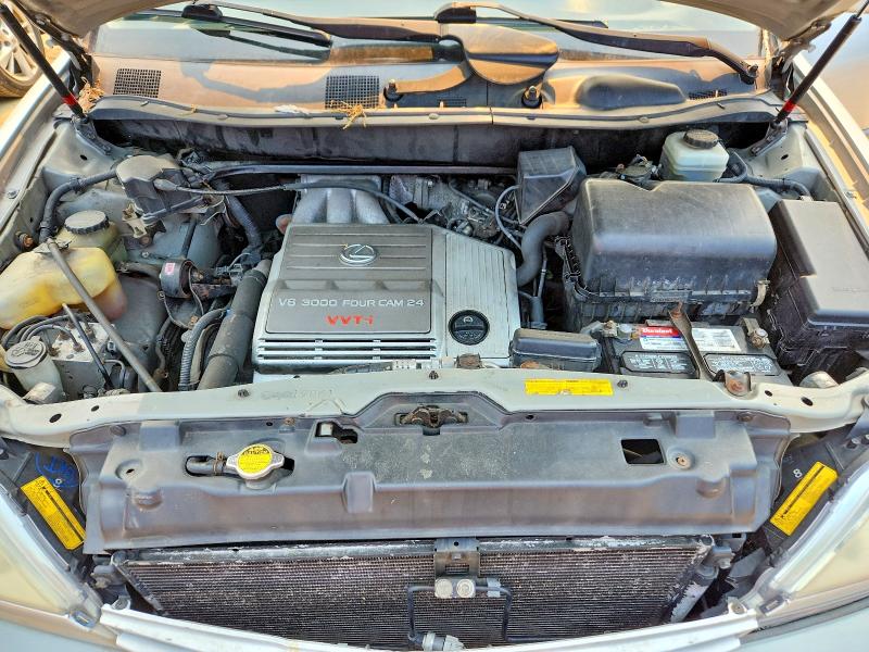 56917056 :رقم المزاد ، JTJHF10U310232164 vin ، 2001 Lexus Rx مزاد بيع