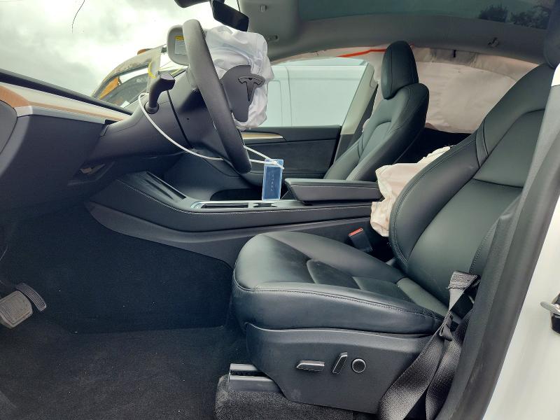 Продажа на аукционе авто 2023 Tesla Model Y, vin: 7SAYGDEE7PA059374, номер лота: 56977176