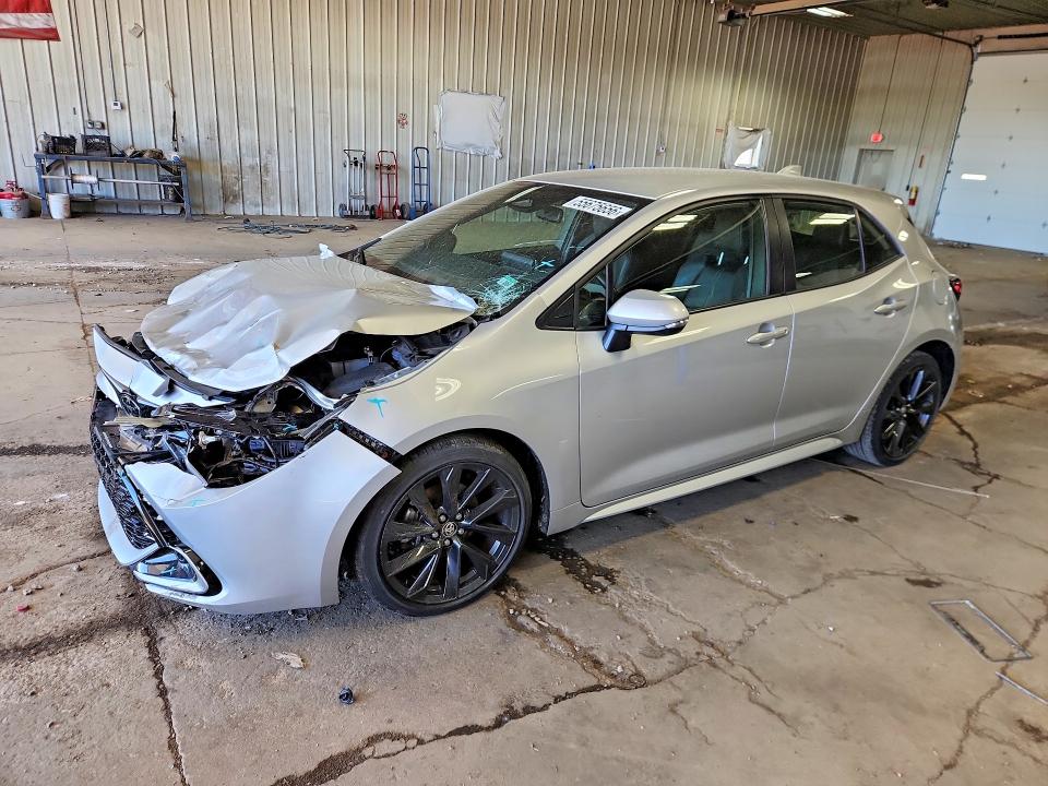 2023 Toyota Corolla მანქანა იყიდება აუქციონზე, vin: JTNC4MBE3P3211991, აუქციონის ნომერი: 55675656