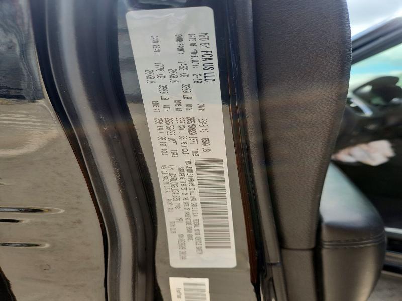 2018 Dodge Durango მანქანა იყიდება აუქციონზე, vin: 1C4RDJDG9JC341695, აუქციონის ნომერი: 57682426