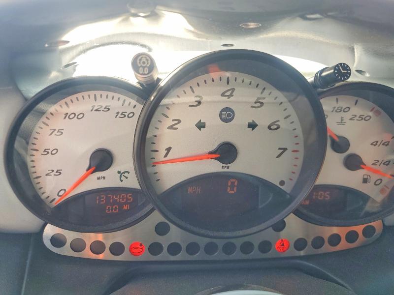 1999 Porsche Boxster მანქანა იყიდება აუქციონზე, vin: WP0CA2983XU633321, აუქციონის ნომერი: 55731936