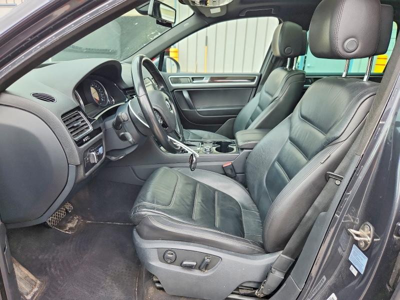 2014 Volkswagen Touareg მანქანა იყიდება აუქციონზე, vin: WVGEF9BP9ED014963, აუქციონის ნომერი: 56598976