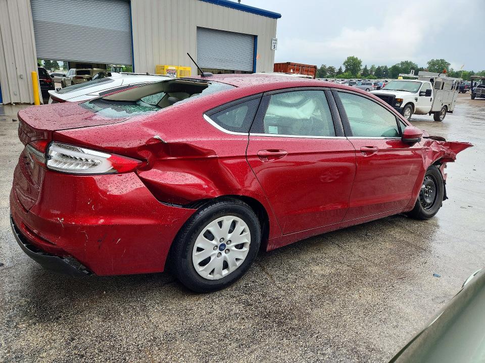 2019 Ford Fusion მანქანა იყიდება აუქციონზე, vin: 3FA6P0G79KR163909, აუქციონის ნომერი: 56359936